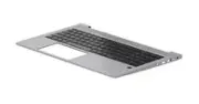 HP N06912-031 - Tastatur - UK Englisch - Tastatur mit Hintergrundbeleuchtung