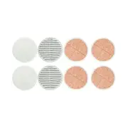 2124 Replacement Mop Pad For Bissel Spinwave Hard Floor Cleaner Power 2039 Series, 2307, 2315a 8 Pa