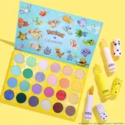 ColourPop®️: Discover Partner Up Palette | Pokémon Eyeshadow