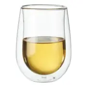 ZWILLING Sorrento 2-pc Double-Wall Stemless White Wine Glass Set 10 fluid Ounces