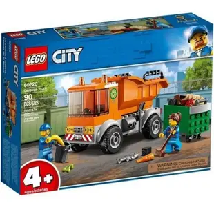 二拇弟 樂高 LEGO 60220 城市系列 垃圾車