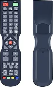 PZL Replacement QT1E Remote Control for Soniq TV Also Compatible with QT155 QT166 QT138 E55V13A E55V14B E55V12A E32V15B-AU E32V15D-AU E32V16B-AU E32V17A-AU E32W13B-AU E32W13D-AU E24Z15B E23Z13A-AU
