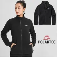 在飛比找momo購物網優惠-【The North Face】女款 Polartec 彈性