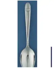 Lenox Innocence Frosted 3 Piece Serving Set 18/10 Stainless Flatware New In Box