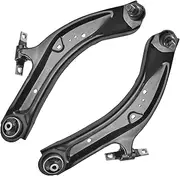 ASTARPRO - Front 2pc Control Arms for 17-19 Nissan Qashqai Rogue Sport, 14-19 Rogue, 2 Lower Control Arms w/Ball Joint 2014 2015 2016 2017 2018 2019 Replacement