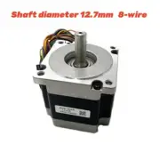CNC 2phase 4.2A 86HS45 Engraving Machine 8wire 12.7mm NEMA34 4.5NM Stepper Motor