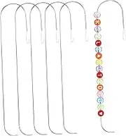 Gogogmee 6Pcs Bead Spinners Needles Curved Beading Tools for Efficient Stringing for Jewelry Making and Craft Projects