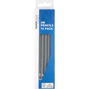 Paperclick Hb Pencils 12 pack