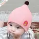 新生兒帽子春秋冬天韓版寶寶毛線帽0-3-6-12個月嬰兒胎帽男女孩童