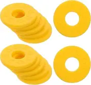 UPKOCH 12Pcs Guitar Strap Locks with Washers Secure Locking Mechanism for Electric Acoustic Guitars Easy Installation Stable Attachment Against Accidental Drops