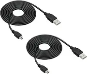 DTOL Game Charge Cable for PlayStation PS 3 Controller Black