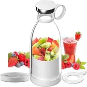 OTPEIR Personal Size Blender, Portable USB Blender (White)