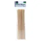 Bamboo Skewers 30cm x 4mm - 72pk