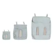 Rabbit for Hay Feeder Bag Hanging Feeding Storage Sacks for Hedgehog