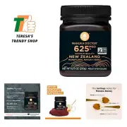 MGO 625+ Manuka Honey Monofloral, 100% Pure New Zealand Honey. Certified. Gua...