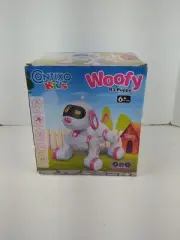 Contixo Woofy R3 Interactive Smart Robot Pet Dog Toy with Remote Control - Pink