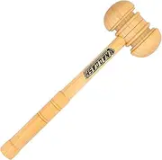 Double Side Bat Mallet for Cricket Bat Knocking Best Ash Wood by Naqqash Sports