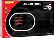 [Mehano] Train LINE - HO Scale Accessories Additional Track Set 3 (40 pcs)