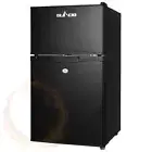 Glacio 90L Portable Fridge Bar Freezer Cooler Upright 12V/24V/240V Caravan Car
