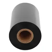Thermal Transfer Wax Ribbon 100mm X 300m Wax Label Barcode Printer Ribbon New