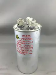 AIR CONDITIONER 35+5UF DUAL CAP 450Volt Motor Start/ Run Capacitor NEW !