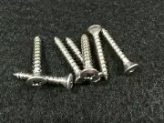 Saddle Screws - #10 - 1 1/4" Phillips Head - Stainless Steel - Pkg of 100 (F536)
