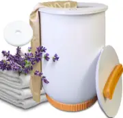 Di'Aroma Towel Warmer, Luxury Towel Warmer Bucket, Large Towel Warmers for Bathr