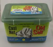 Betts 5SM 5 ft Old Salt Cast Net 5Lb 1/2" Mesh