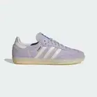 Mens ADIDAS SAMBA OG IG6176 Shoes Silver Dawn / Chalk White / Off White