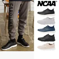 在飛比找momo購物網優惠-【NCAA】輕量防水牛津鞋帶洞洞鞋(多色任選)