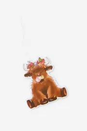 [Typo] Typo - Premium Air Freshener - Highland cow SOLID HIGHLAND COW