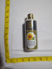 Buddha Anti Acne Body Lotion Sunflower Patchouli New Free Shipping!!!