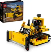 LEGO Technic Series 42163 Heavy-Duty Bulldozer