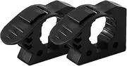 Axe Mount,2X Axe Holder Organizer Clamp Mount Kit | ATV UTV Clamp Mount for 1.2 to 1.6 Inches Diameter Tool Handles