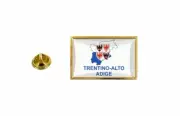 pins pin's flag national badge hat region trentino south tyrol alto adige