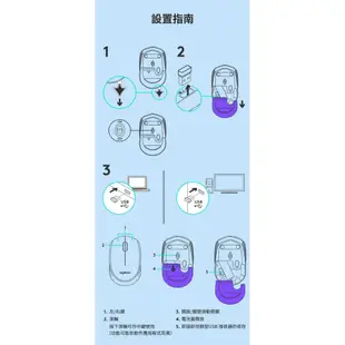 【Logitech 羅技】M170 無線滑鼠 玫瑰粉