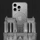 CUSTOM Platinum Plated Apple iPhone 16 Pro Max Engraved 1TB 2x Physical SIM Slot