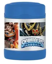 Thermos Skylanders Funtainer 10 Ounce Food Jar, Skylanders NEW