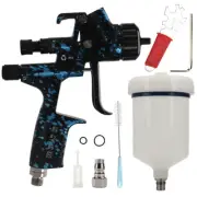 Air Spray Gun HVLP Gravity Feed Paint Gun 1.3mm Nozzle Sprayer Auto Repair Tool