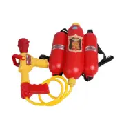 Fireman Backpack Water Toy Water Guns Sprayer Outdoor Children Summer Toy Gift