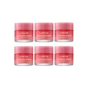 LANEIGE Lip Sleeping Mask EX - 20g - Berry (6ea) Set