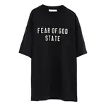 [Fear Of God Essentials] Fear Of God Essentials Graphic-print Cotton T-shirt XL BLACK