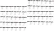 OSALADI 2sets Quartz Resonator Crystal Oscillator 16mhz Remote Control Accessory Quartz Filters DIY Kit 100pcs*2