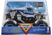 Monster Jam, Official Megalodon Monster Truck, Die-Cast Vehicle, 1:24 Scale
