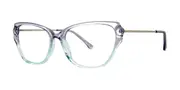 Elliott Ives Hawthorn Crystal Blue Women’s Glasses Blue Size 56 - Private Health Rebate - Blue Light Block Available
