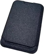 [Generic] Magnetic Wallet/Card holder with built in Geo Tracking. Works with Apple Find My. Magsafe compatible. Slim Thin Minimalist Wallet., Black, Wallet/ Card Holder