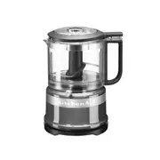 KitchenAid KFC3516A Mini Food Chopper Silver 3.5 Cup