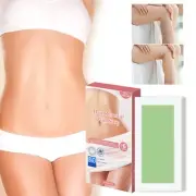 20pcs Male Hair Removal Arms Armpits Hair Remover Wax Ready Strips Legs And