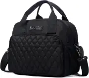 Insulated Lunch Bag for Women/Men, Reusable Lunch Cooler Box Lunch Tote, Thermal