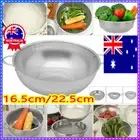 Large Stainless Steel Fine Mesh Sieve Food Rice Vegetable Fruit Kitchen StrainGV